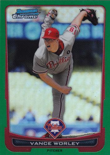 Vance Worley [Orange Refractor] #43