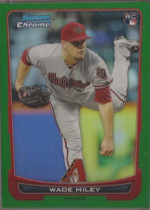 Wade Miley [Green Refractor] #159