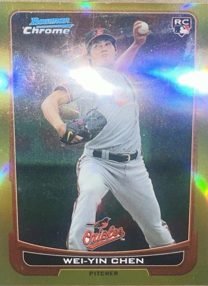 Wei Yin Chen [Gold Refractor] #185