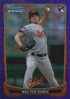 Wei Yin Chen [Purple Refractor] #185