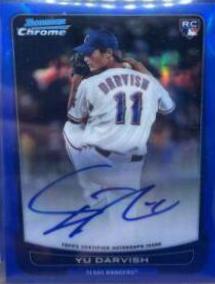 YU Darvish [Red Refractor Autograph] #209