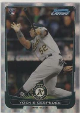 Yoenis Cespedes [Xfractor] #44