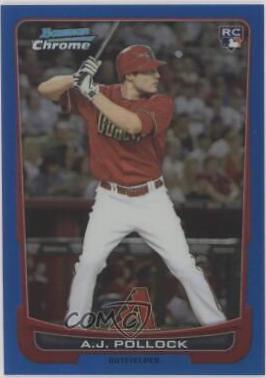 A. J. Pollock [Blue Refractor] #9