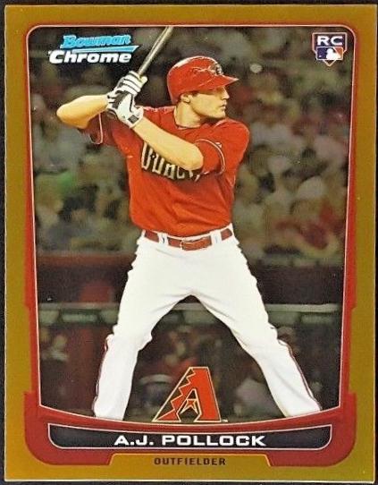 A. J. Pollock [Gold Refractor] #9