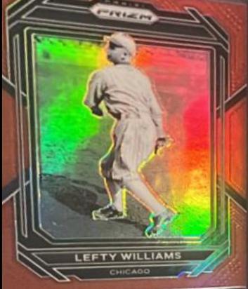Lefty Williams [Red] #227