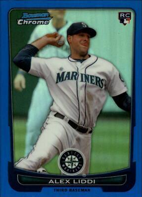 Alex Liddi [Gold Refractor] #54