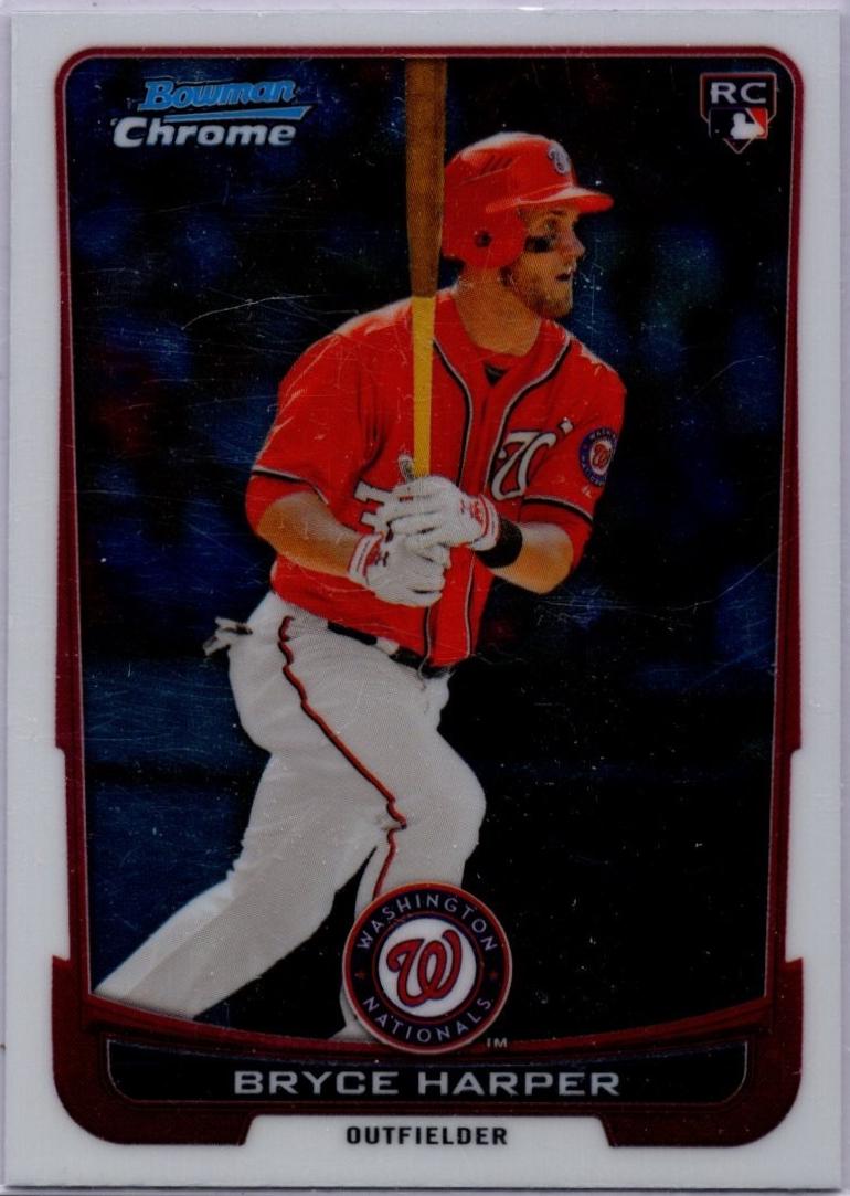 Bryce Harper [Red Refractor] #10