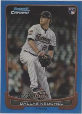 Dallas Keuchel [Blue Refractor] #37