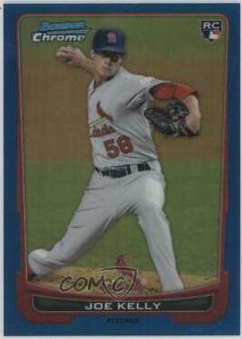 Joe Kelly [Blue Refractor] #11