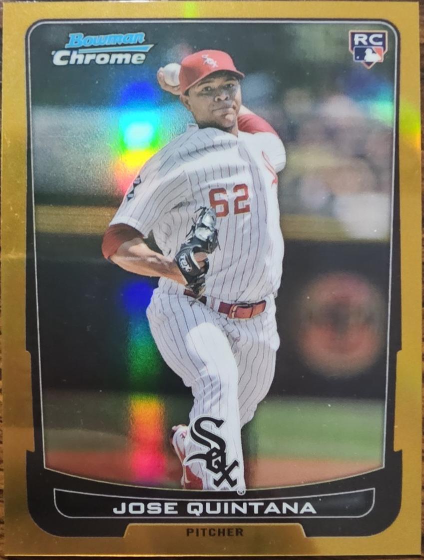 Jose Quintana [Gold Refractor] #6