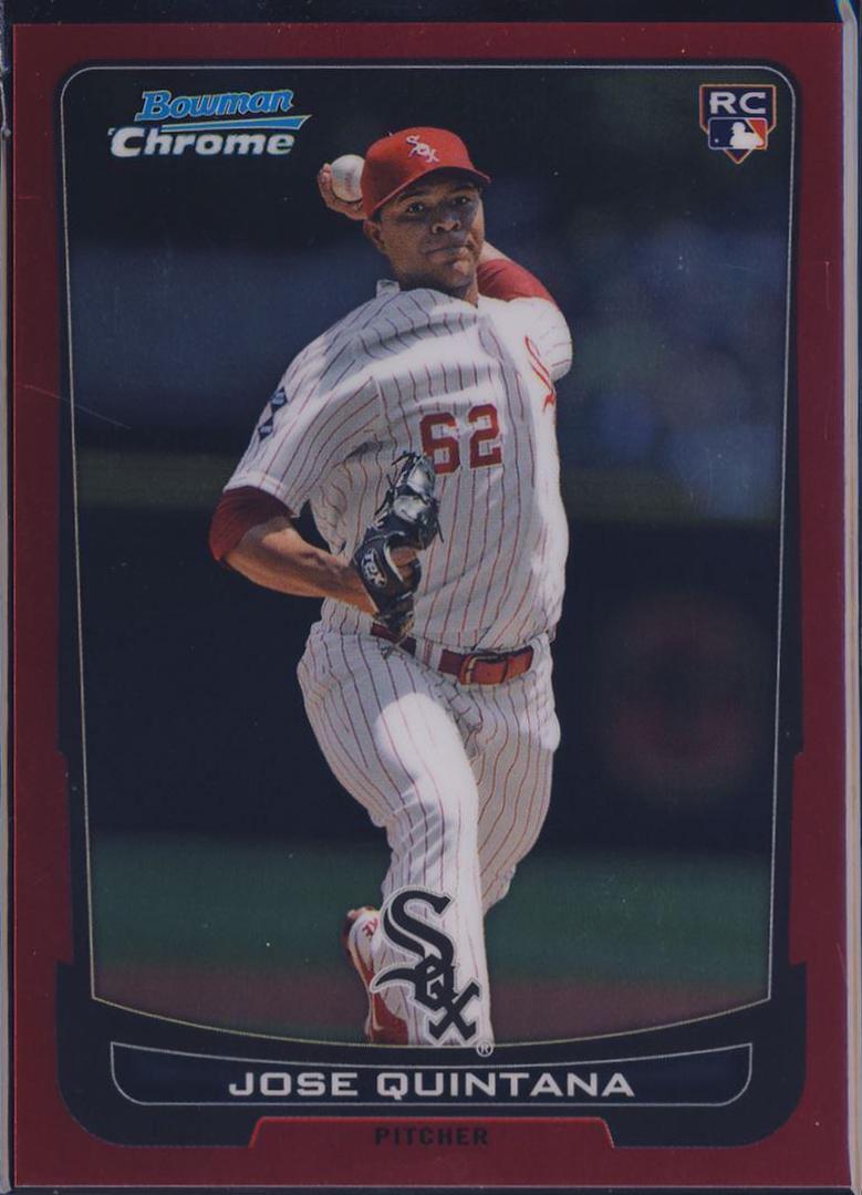 Jose Quintana [Red Refractor] #6