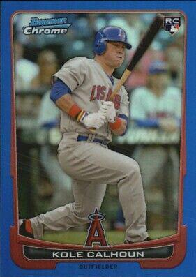 Kole Calhoun [Blue Refractor] #47