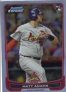 Matt Adams [Orange Refractor] #23
