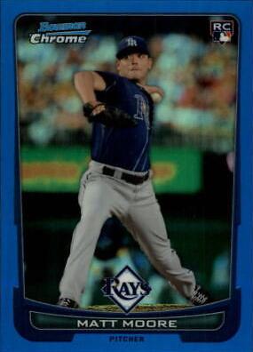 Matt Moore [Blue Refractor] #20