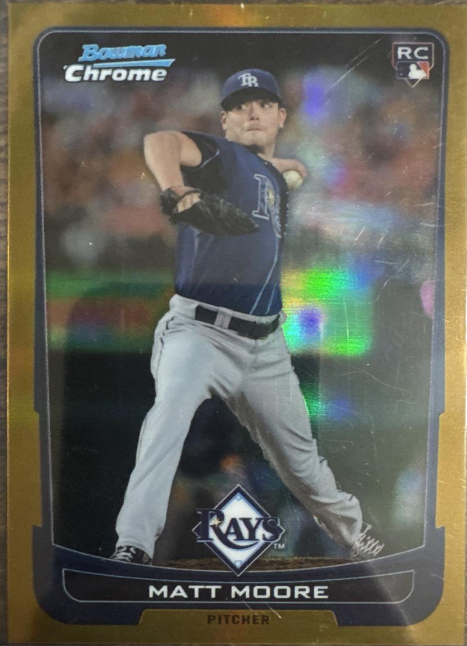 Matt Moore [Refractor] #20