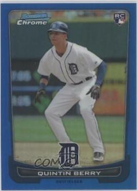 Quintin Berry [Orange Refractor] #16