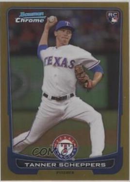 Tanner Scheppers [Gold Refractor] #13