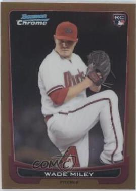 Wade Miley [Orange Refractor] #15