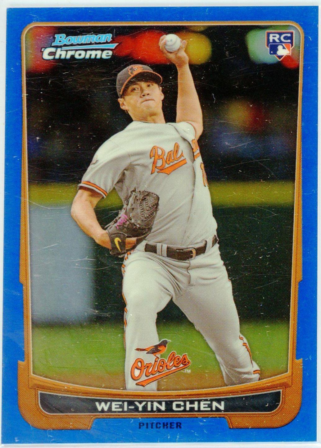 Wei Yin Chen [Blue Refractor] #45