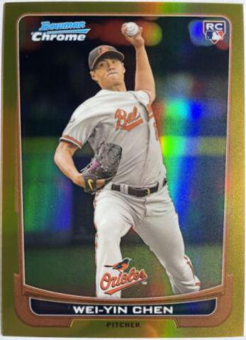 Wei Yin Chen [Gold Refractor] #45