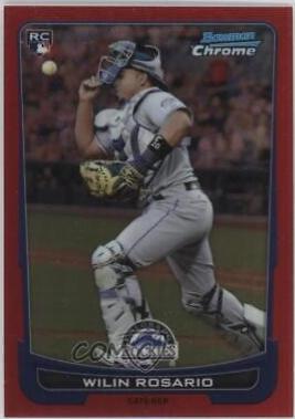 Wilin Rosario [Orange Refractor] #21