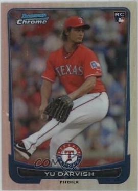 YU Darvish [Refractor] #50