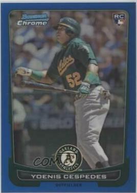 Yoenis Cespedes [Blue Refractor] #4