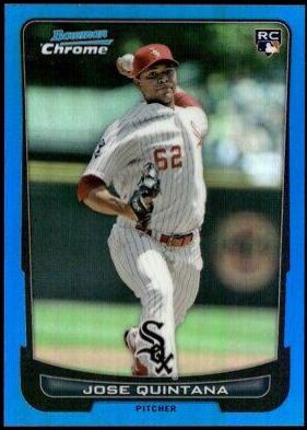 Jose Quintana [Blue Refractor] #6