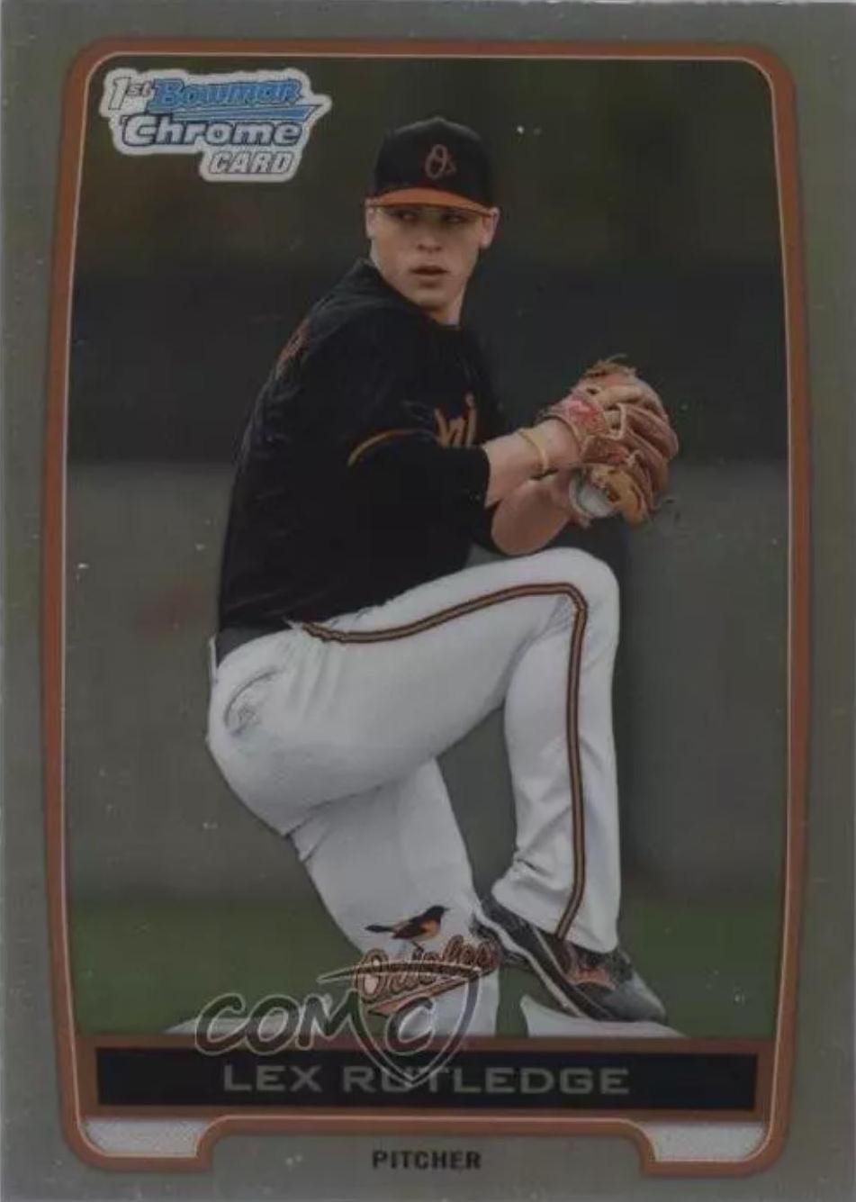 Lex Rutledge [Refractor] #BDPP61