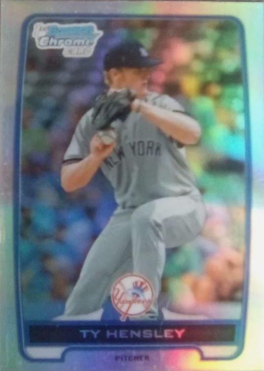 Ty Hensley [Refractor] #BDPP19