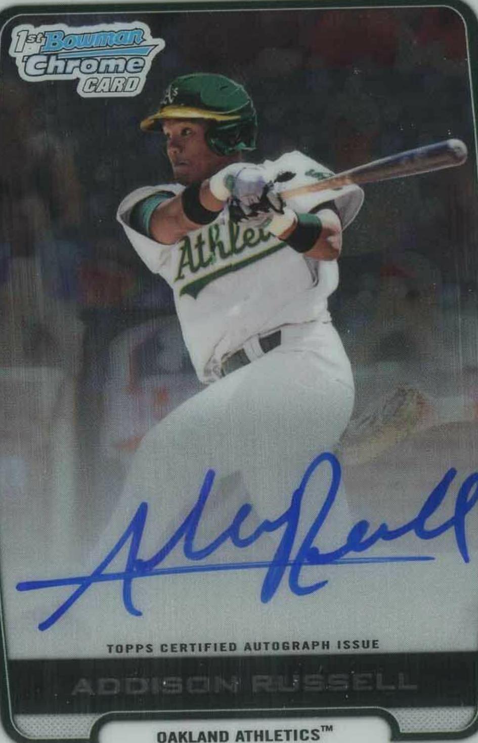 Addison Russell #BCAAR