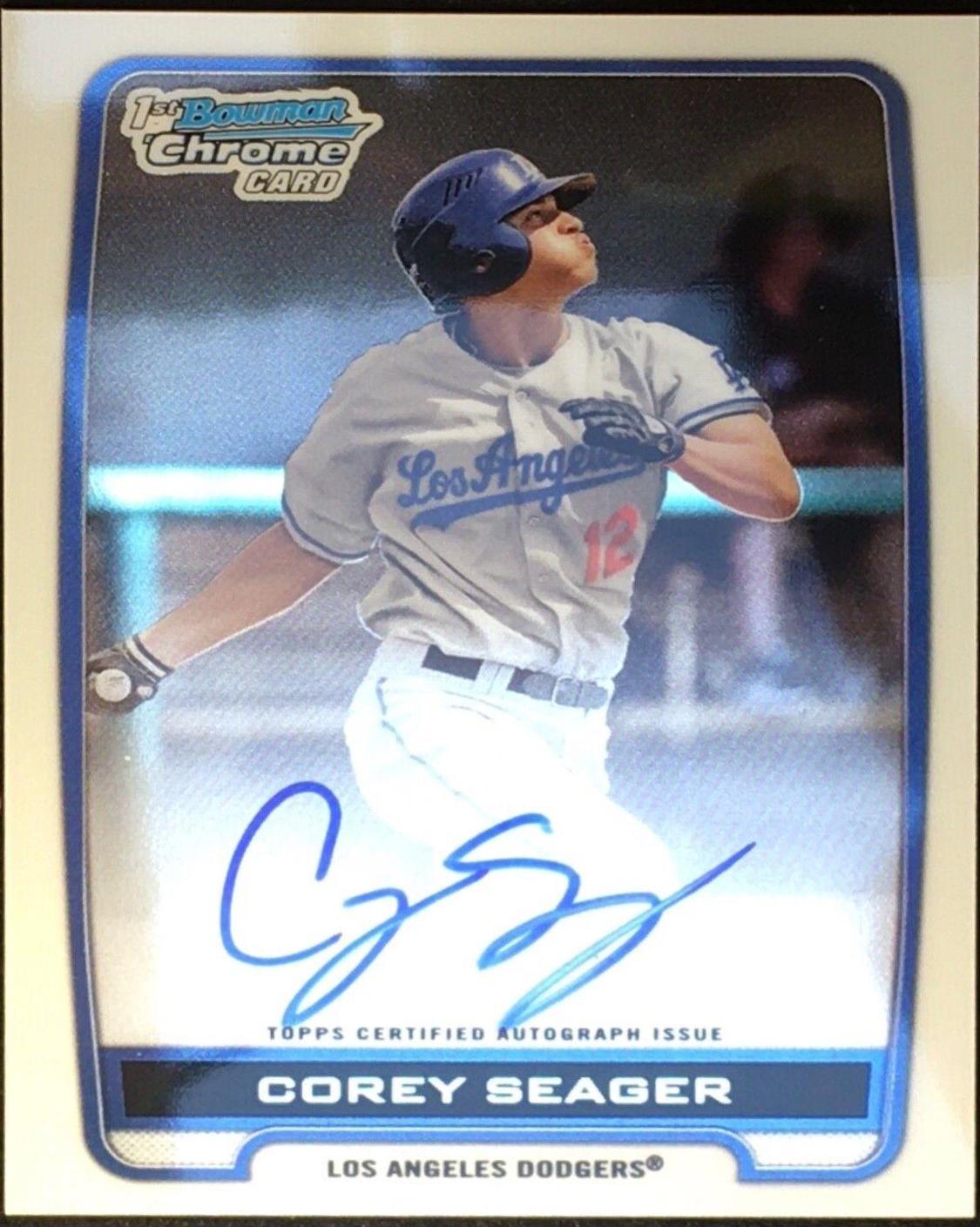 Corey Seager #BCACS