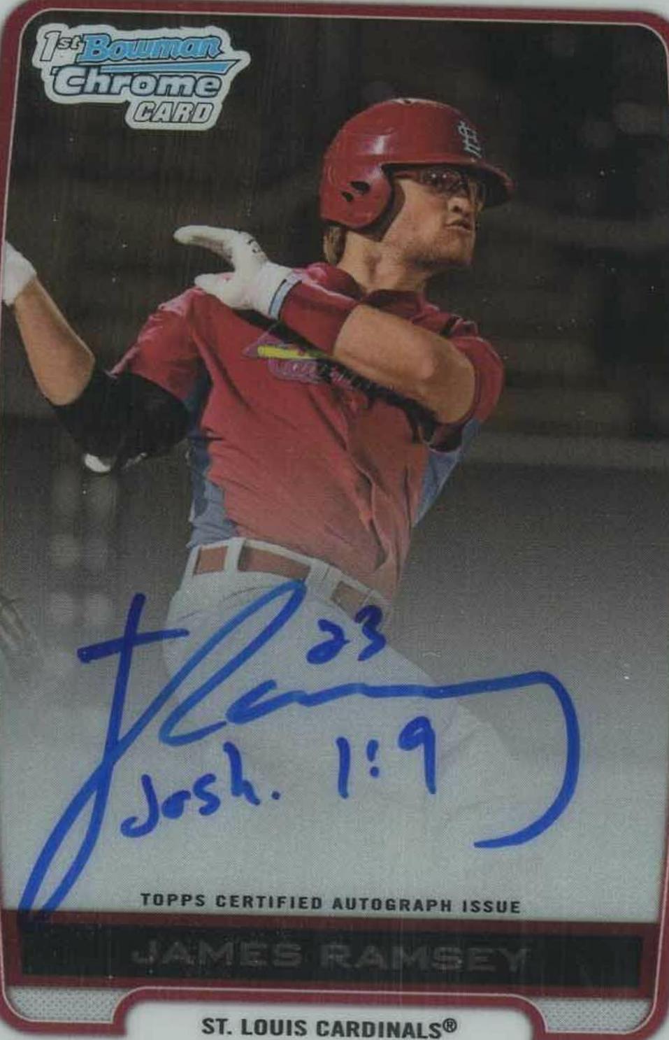 James Ramsey #BCAJR