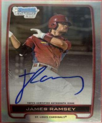 James Ramsey [Refractor] #BCAJR