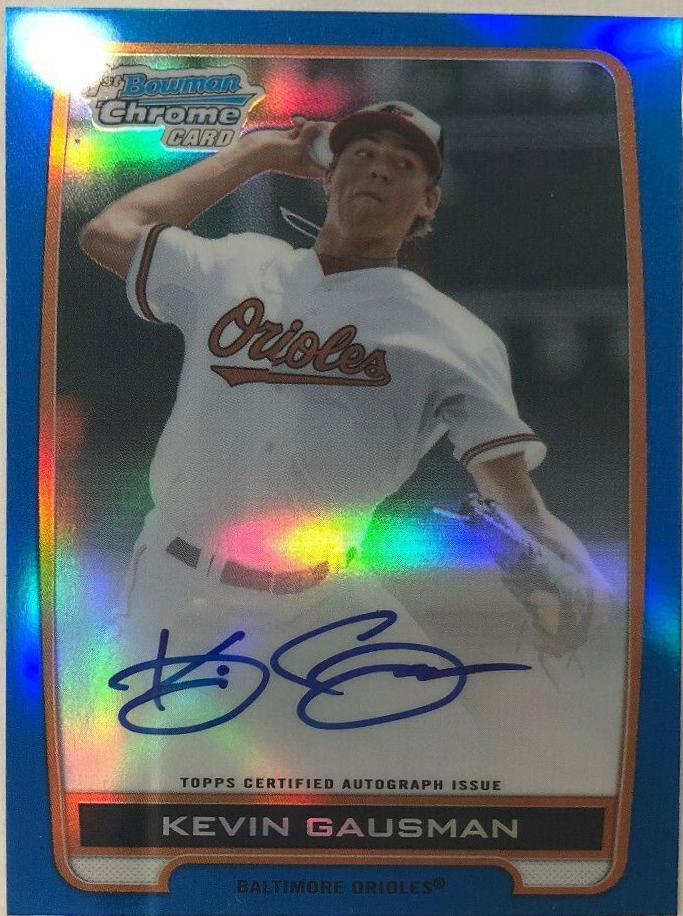 Kevin Gausman [Blue Refractor] #BCAKG