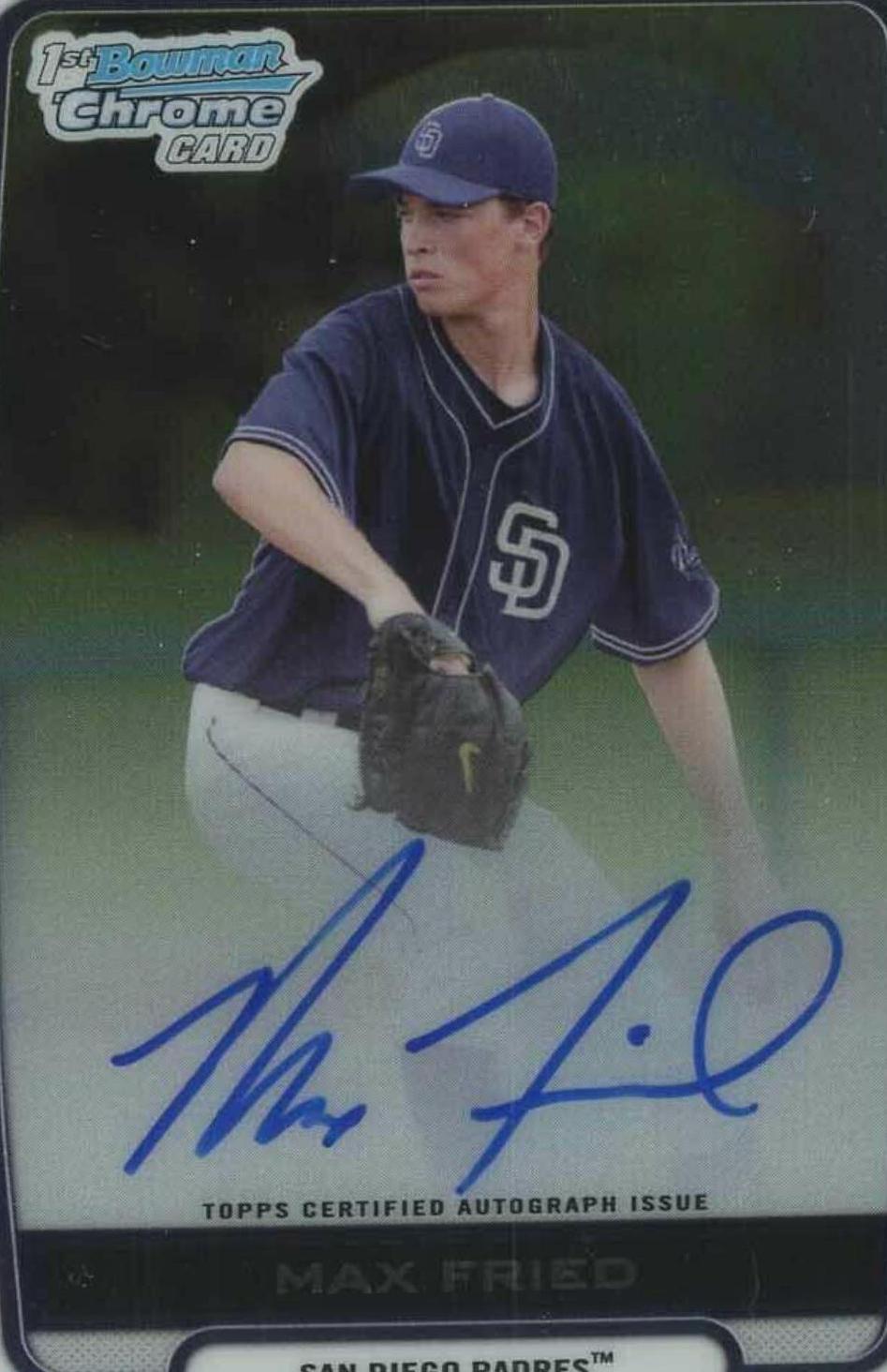 Max Fried #BCAMF