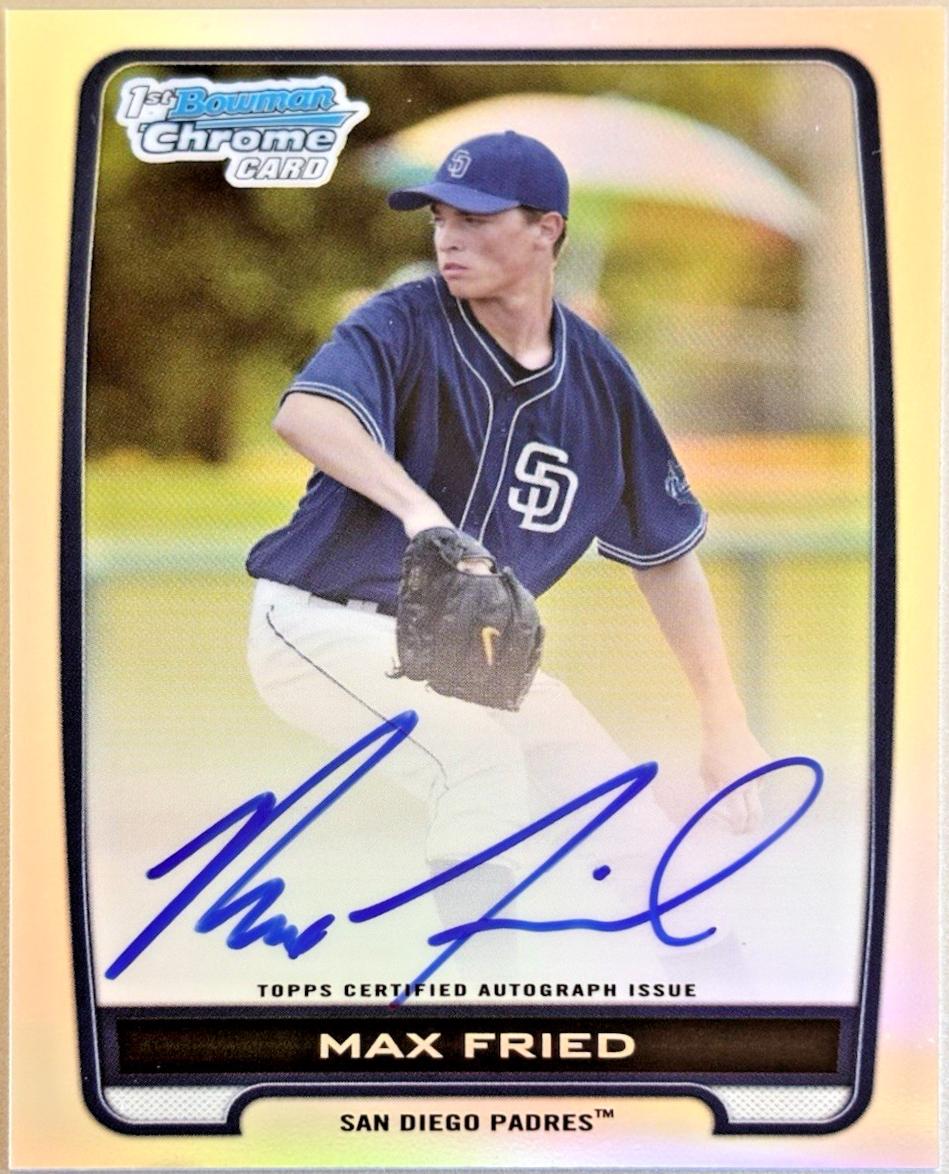 Max Fried [Refractor] #BCAMF