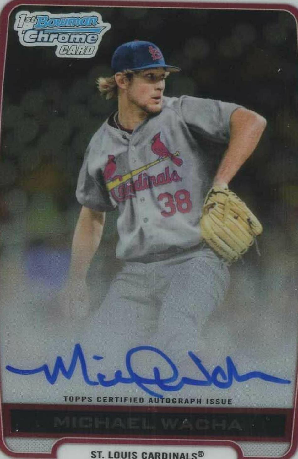 Michael Wacha #BCAMW