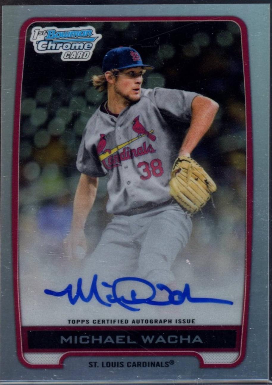 Michael Wacha [Refractor] #BCAMW
