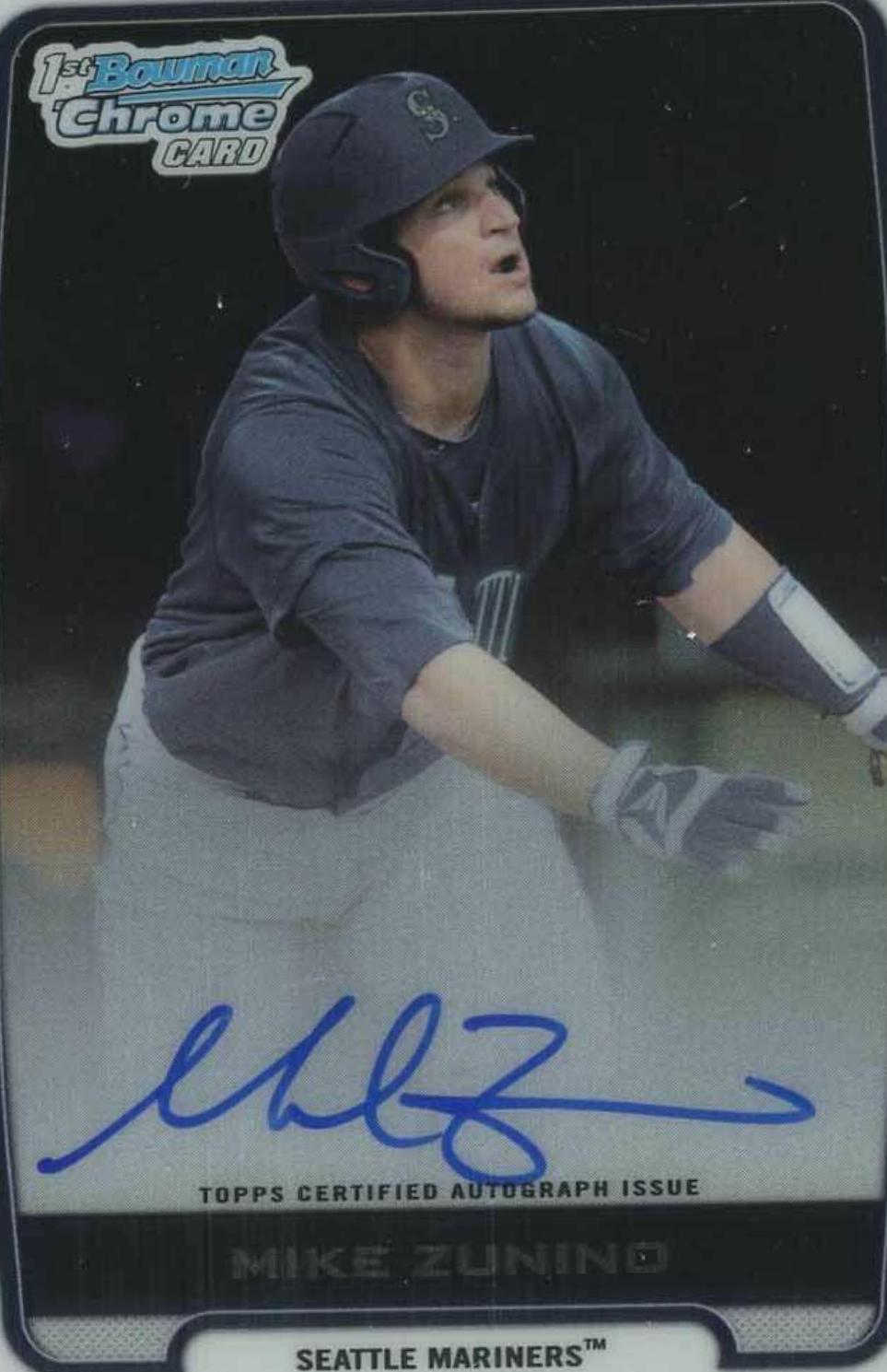 Mike Zunino #BCAMZ