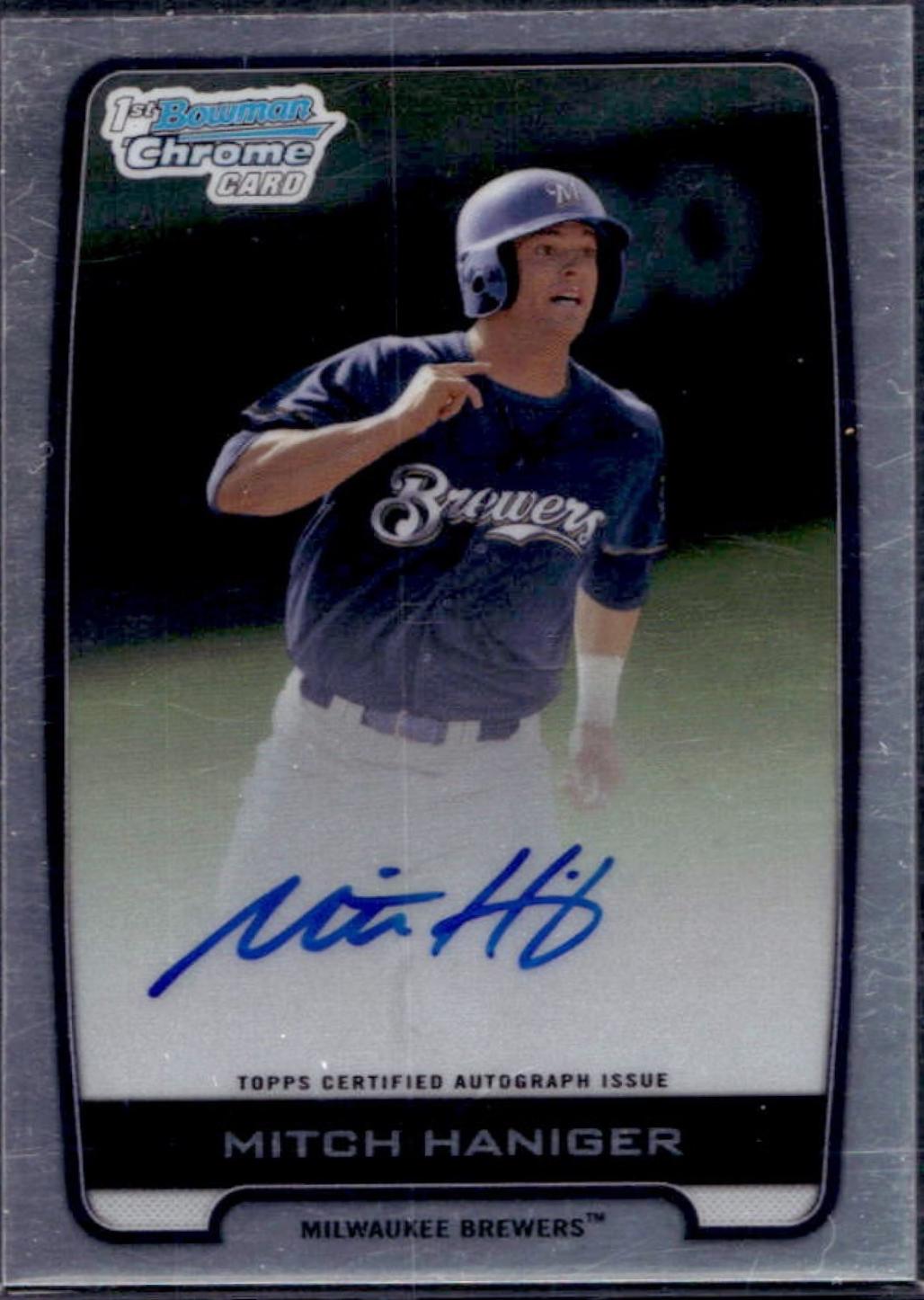 Mitch Haniger [Refractor] #BCAMH