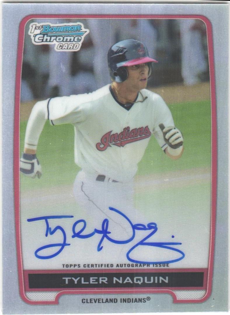 Tyler Naquin [Refractor] #BCATN