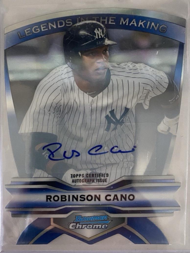 Robinson Cano [Autograph] #LIM-RC