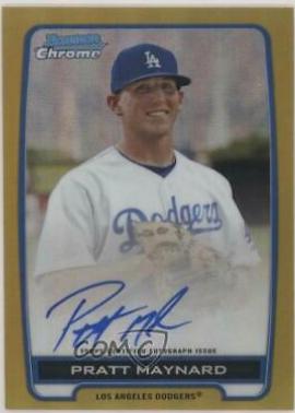 Pratt Maynard [Refractor] #BCAPM