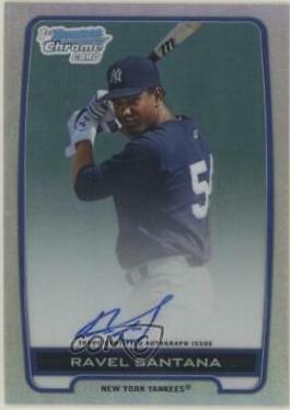 Ravel Santana [Refractor] #BCARS