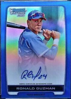 Ronald Guzman [Blue Refractor] #BCARG
