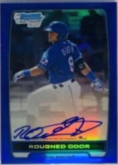 Rougned Odor [Blue Refractor] #BCARO