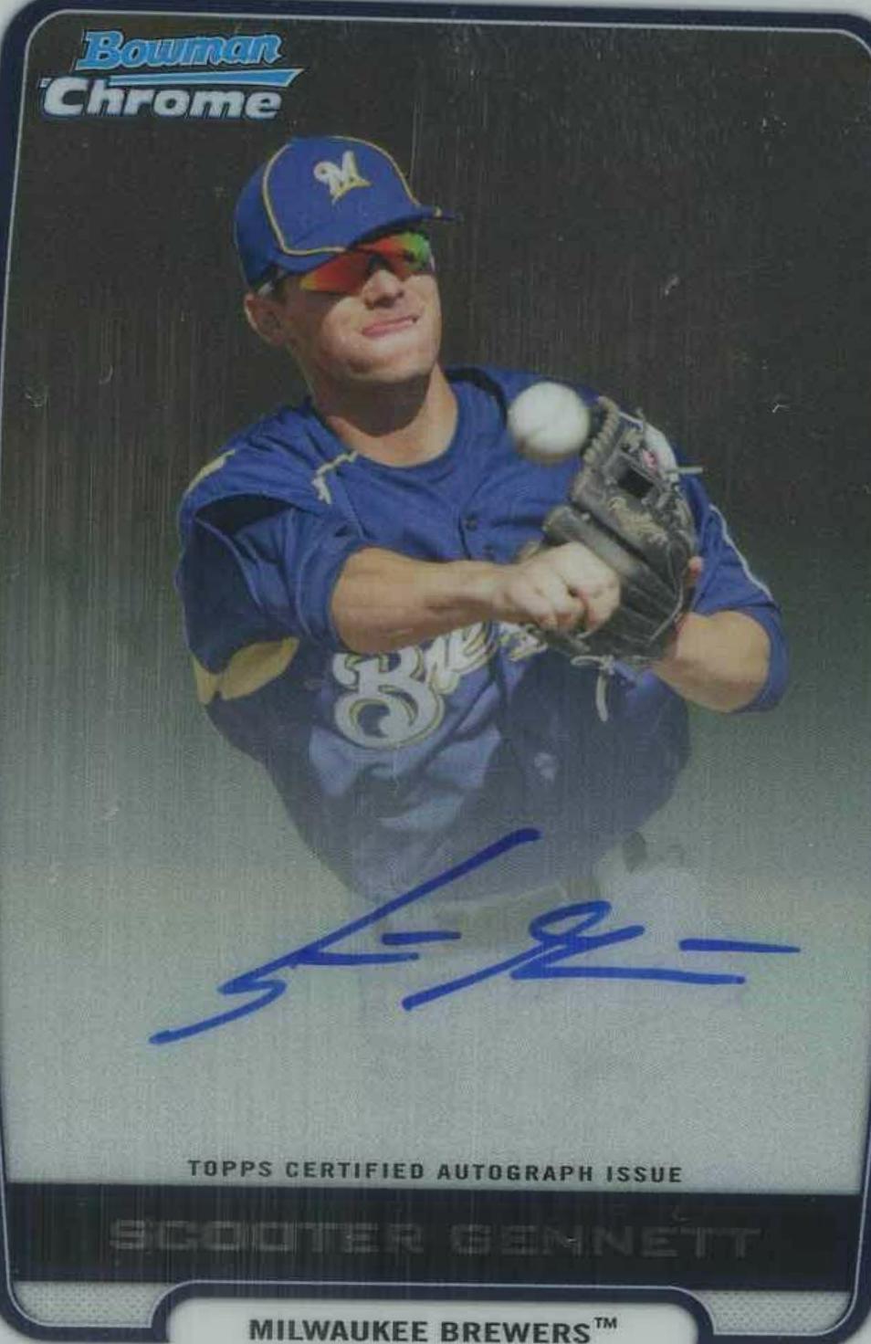 Scooter Gennett #BCASG