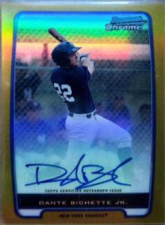 Shawon Dunston Jr. [Gold Refractor] #BCASD