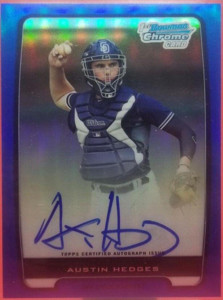 Tyler Austin [Blue Refractor] #BCATA